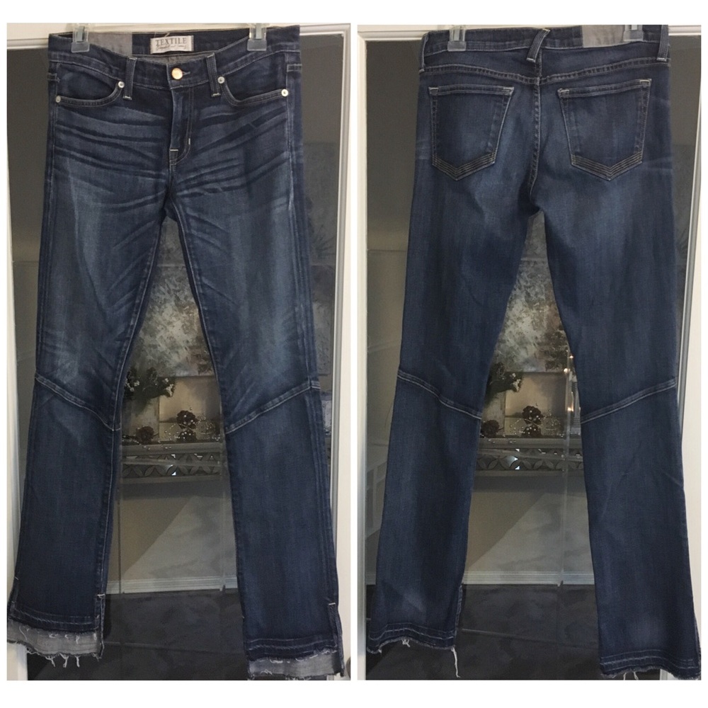 🍃TEXTILE Elizabeth and James Step Hem Taylor Jean